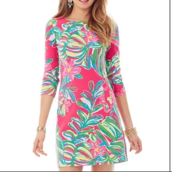 Lilly pulitzer charlene shift dress sales